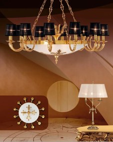 Aplica de perete LUX fabricat manual Olga 2681/2 Bejorama