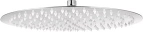 Palarie de dus Invena rotunda Eco Oxy 30 Exe 300 mm crom lucios