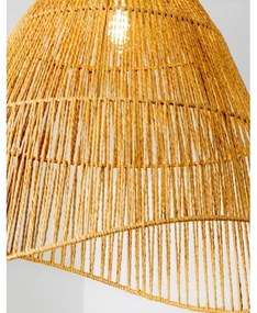 Brilagi - Plafonieră LED aplicată CERIA BOHO 1xE27/40W/230V Ø 50 cm maro
