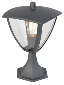 Lămpi de exterior moderne cu bază gri închis - Platar