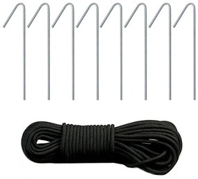Pavilion pliant 2,9x4,25m-rosu