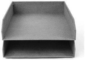 Organizatoare pentru documente 2 buc. din carton Hakan – Bigso Box of Sweden