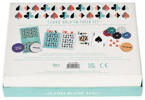 Joc de cărți Texas Hold'em – Rex London