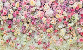 Fototapet - Floral (152,5x104 cm), în 8 de alte dimensiuni noi