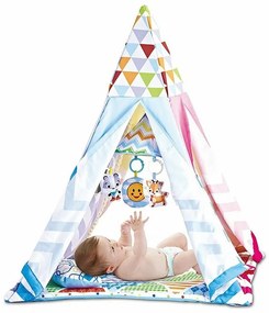Cort de joacă Chipolino Zig Zag 2in1