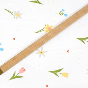 Goldea țesătură 100% bumbac - grădină înflorită 160 cm