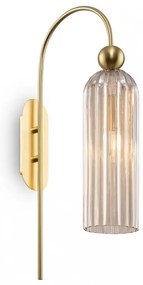 Aplica de perete moderna in stil retro Antic Cognac