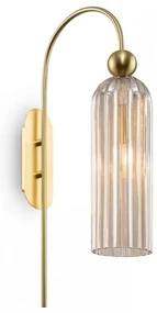 Aplica de perete moderna in stil retro Antic Cognac