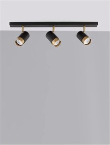 Plafoniera moderna minimalista cu 3 spoturi POGNO