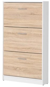 Pantofar Nepo Plus 30 (alb + stejar sonoma) . 1098403