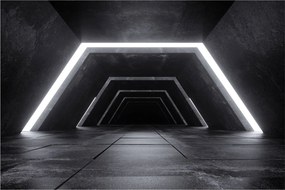 Tablou - Tunel futurist (90x60 cm)