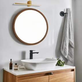 Aplică LED pentru oglindă de baie ARTEMIS LED/13,8W/230V 4000K 60 cm IP44 auriu