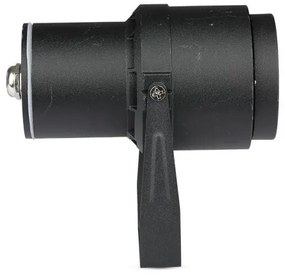 Lampă LED de exterior LED/12W/230V 3000K neagră IP65