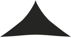 Panza parasolar, negru, 3,5x3,5x4,9 m, HDPE, 160 g m   Negru, 3.5 x 3.5 x 4.9 m
