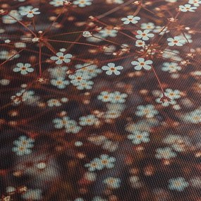 Tablou cu floare de nu mă uita (120x50 cm)