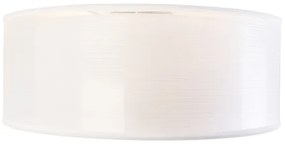 Plafoniera moderna alba 50 cm 3 lumini - Drum Duo