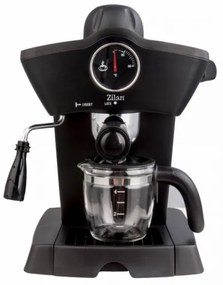 Espressor Manual 800W  Capacitate 240ml  Indicator de Temperatura Negru