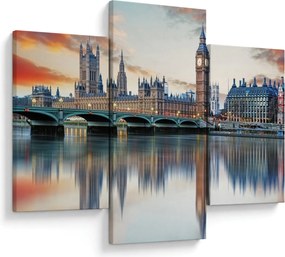 Tablou - Houses of Parliament din Londra (90x60 cm)