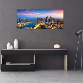 Tablou - Singapore, Asia (120x50 cm)