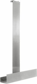 Raft Cabina Dus TORI Nichel periat INOX