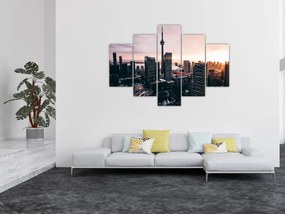 Tablou - Cntru orașului (150x105 cm)