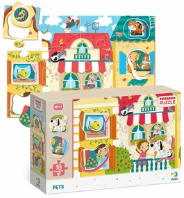 Dodo Pets Puzzle, 18 piese