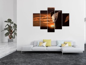 Tablou cu elefant (150x105 cm)
