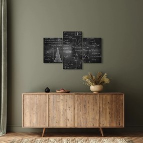Tablou - Dragoste de numere (90x60 cm)