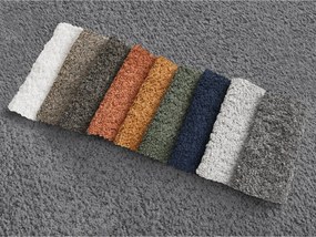 Colțar gri extensibil/cu spațiu de depozitare cu tapițerie din țesătură bouclé (cu colț pe partea stângă/cu șezlong) Montaigne – Bobochic Paris