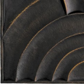 Decoratiune perete design LUX Azurea 100x100cm