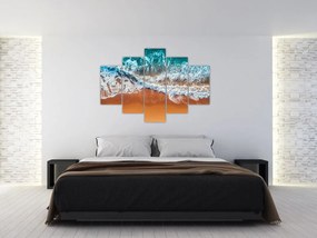 Tablou cu plaja mării (150x105 cm)