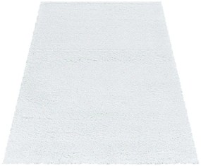 Covor alb 60x110 cm Fluffy – Ayyildiz Carpets