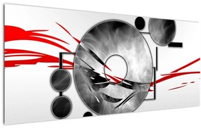 Tablou abstract (120x50 cm)