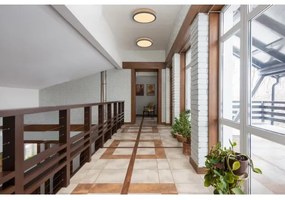 Plafonieră LED DORO LED/12W/230V d. 30 cm Globo 416080WD1R