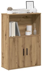 vidaXL Bibliotecă, stejar artizanal, 60x24x85 cm, lemn prelucrat