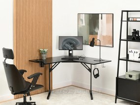 Masă PC Matts C (lemn negru + negru). 1109794