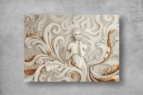 Tapet Premium Canvas - Medusa abstract