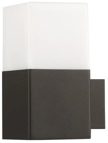 Aplica de perete exterior NEW YORK 1xE27/12W/230V IP44 antracit
