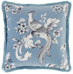 Pernă decorativă din catifea 45x45 cm Bridgerton Regal Floral – Catherine Lansfield