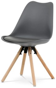 Set de scaune de sufragerie CT-762 GREY, 4 buc.