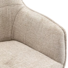 Scaun sufragerie Heretico (crem). 1120594