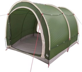 vidaXL Cort pentru depozitare biciclete Verde 256 x 222 x 182 cm