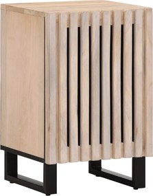 vidaXL Dulap de baie, 38x34x58 cm, lemn masiv de mango