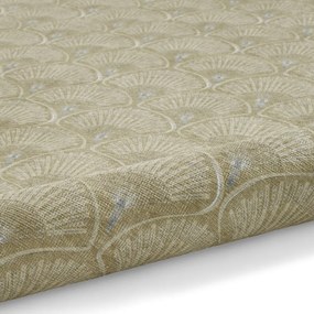 Covor verde deschis lavabil 152x230 cm Deco Peacock – Catherine Lansfield