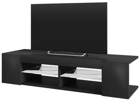 Masă TV Monty 137 (cu iluminat) (negru). 1098627