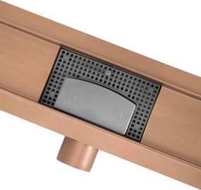 Rigola dus Rea NEOX brush copper 80
