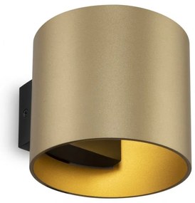 Aplica de perete design tehnic Rond auriu MYC066WL-01MG