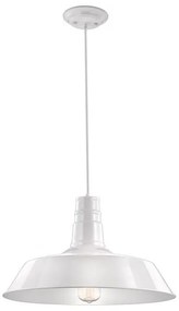Pendul modern design industrial style Osteria alb NVL-420202