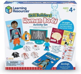SET ACTIVITATI EDUCATIVE - CORPUL UMAN - LEARNING RESOURCES (LER1261)