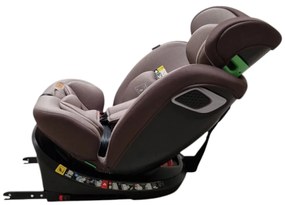 Scaun Auto cu Isofix Baby Care™ BS10P, Cu rotire 360 grade, Omologare R-129 i-Size, 0-36 kg, Tetiera reglabila, Transformabil in scoica auto, Sistem